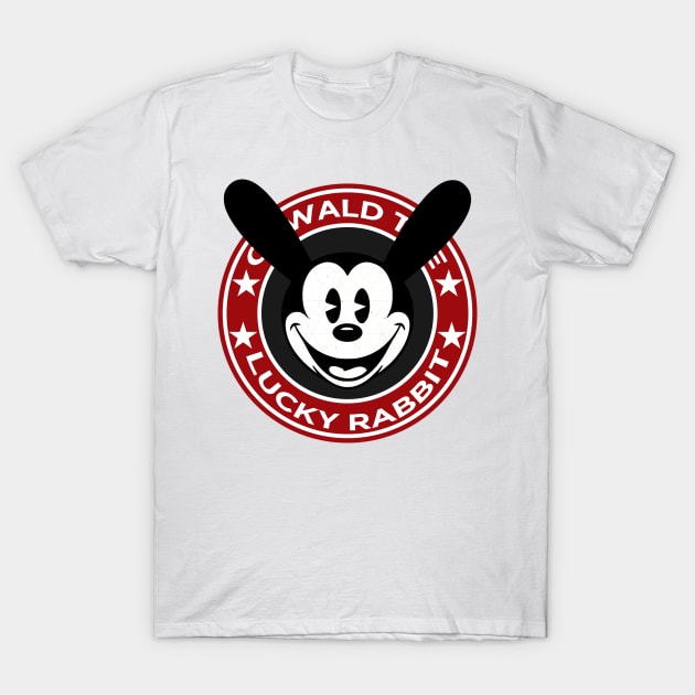 Oswald The Lucky Rabbit Keep Walking 1927 T-Shirt by Lani A Art